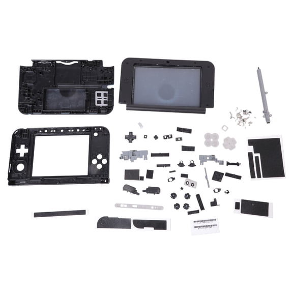Handheld Gaming Consoles Protective Cover Case Housing with Button Fit for 3DS XL Enclosure Entertainment