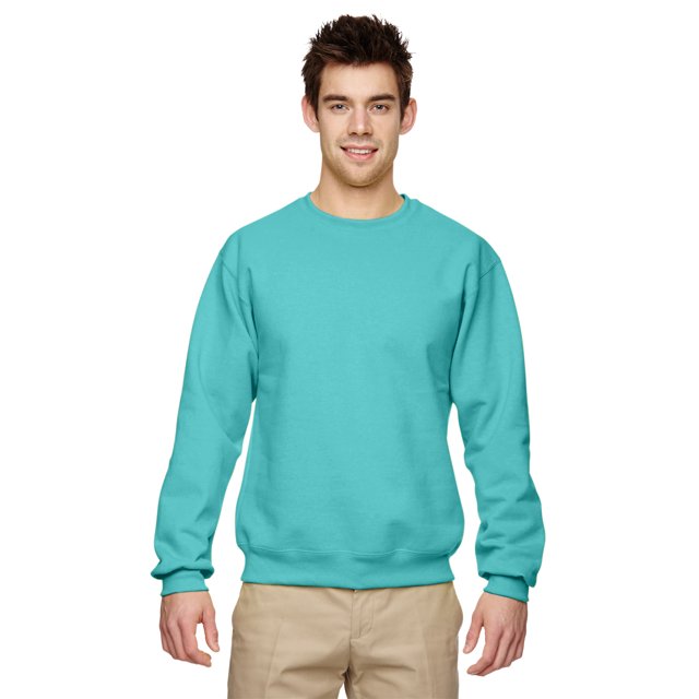 Jerzees Adulte 8 oz. NuBlend Molleton Crew - 562