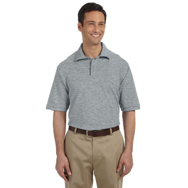 Jerzees Polos ATHLETIC HEATHER S Jerzees 440