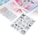 thumbnail image 4 of Sellos Transparentes, Use Kits De Sellos Fácilmente Transparentes Uso Eficiente Material Seguro De Impresión Transparente Para Invitaciones Para Manualidades De Papel Para ANGGREK Clear Rubber Stamps, 4 of 8