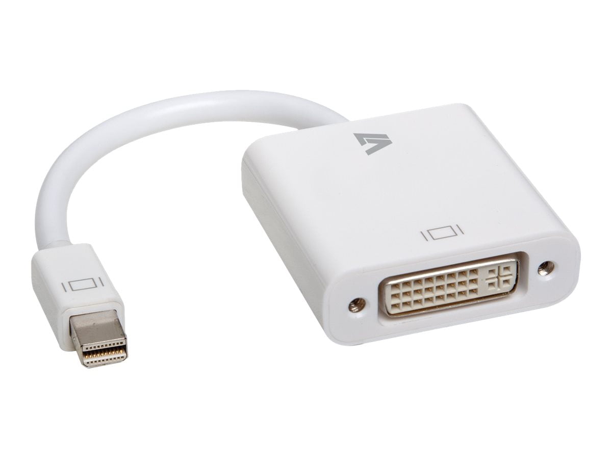 V7 Mini Displayport (m) to DVI (f) Adapter for MacBook/MacBook Pro