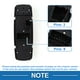 thumbnail image 4 of Interruptor de ventana eléctrica delantero izquierdo único para Chrysler Town & Country 08-09 No.4602534AC, 4 of 7