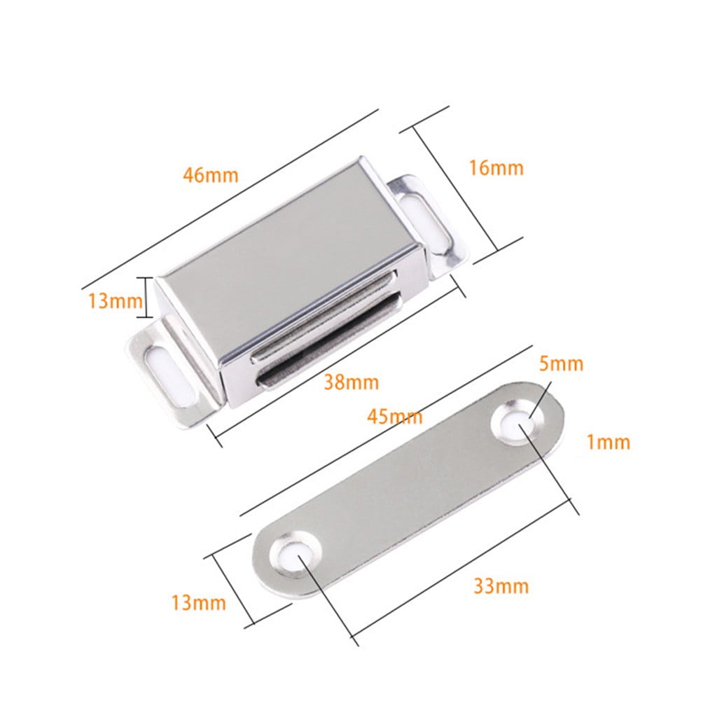 Fule Door Catch Strong Heavy Duty Cupboard Kitchen 40kg Door