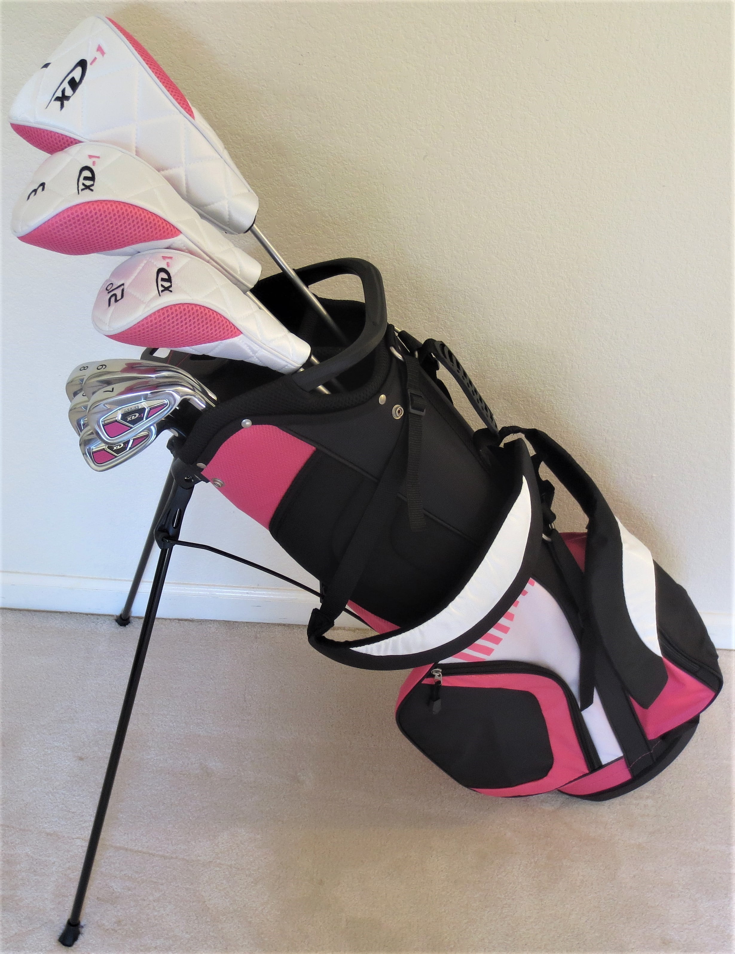 Custom Made Tall Ladies Complete Golf Set for Women 5ft7in to 6ft1in