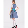 thumbnail image 4 of Disfraces de Halloween 2024 S-3XL Disfraz de Oktoberfest alemán Vestido étnico de los Alpes Uniforme de actuación escénica del festival COS, 4 of 5
