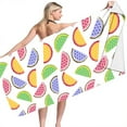 thumbnail image 7 of Yika Beach Blankets Beach Towel Microfiber Beach Towel Super Lightweight Colorful Bath Towel Sandproof Beach Blanket Multi-Purpose Towel For Travel Swimming Pool 30x60, 7 of 7