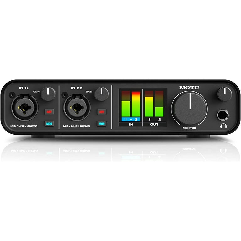 MOTU M2 and sE Electronics sE2300 Vocal Recording Bundle