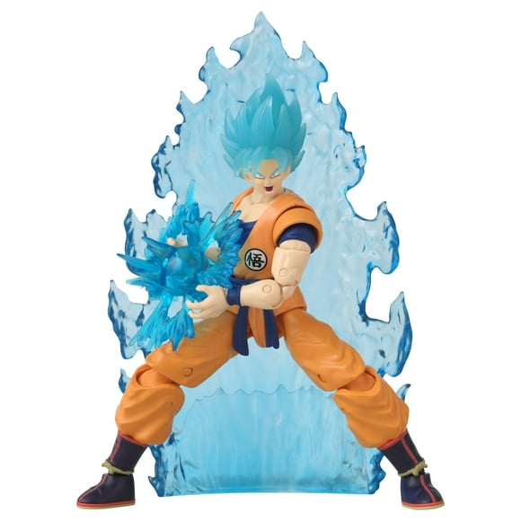Dragon Ball Super Bandai Dragon Stars - SS Goku Bleu (Paquet d'Extension) Figurine d'Action