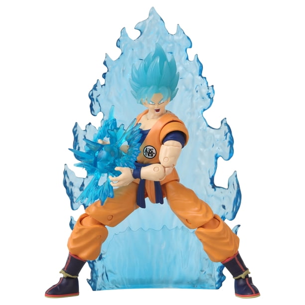 Figura de acción Dragon Ball Super Bandai Dragon Stars SS Blue Goku