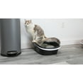 Arm & Hammer Sifting Cat Litter Box, 2 Open Top Plastic Cat Litter Pans and Cat Litter Tray