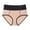 Orange, variant on Bigersell Womens Cotton Underwear Clearance Seamless Underwear Women Thong Period Panty Style P-386 Spandex Shaping Panties High Waisted Thong Underwear Briefs High Waist Women's Panties Gray XXL