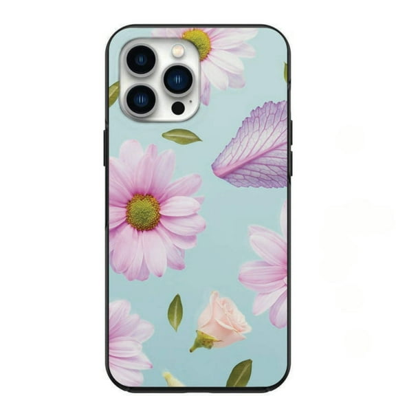 Beautiful Flowers In The Sky Design Phone Case for iPhone 7 8 X XS XR SE 11 12 13 14 Pro Max Mini Note 10 20 s10 s10s s20 s21 20 Plus Ultra