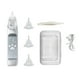 thumbnail image 3 of Aspirador nasal,Aspirador nasal eléctrico para niños recién nacidos,Limpiador nasal para bebés con succión nasal y antirreflujo,Limpiador de nariz Desbloqueador de nariz para niños,Pera, 3 of 8
