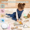thumbnail image 2 of Set de instrumentos musicales Montessori para niños de 1 a 3 años, 2 of 7
