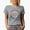 Heather Grey, variant on Coffee, Scrubs & Rubber Gloves, Nurse Themed Art Merch Gift, White T-Shirt, Small