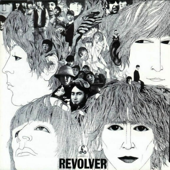 The Beatles - Revolver - Music & Performance - Vinyl