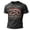 A02-Grey, variant on 250th Anniversary Usa Shirt Mens T-Shirts Short Sleeve 250 Years American Flag 250th Anniversary Usa T-Shirt Breathable Comfy America Pullover Tee Tops