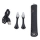 thumbnail image 3 of Cepillo de dientes eléctrico con temporizador inteligente, cepillo de dientes eléctrico recargable por USB, blanqueador, cepillo de dientes eléctrico recargable por USB, características mejoradas, 3 of 8