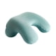 thumbnail image 5 of Almohada de viaje para escritorio de oficina, almohada para la siesta, almohada de espuma viscoelástica, almohada para dormir la siesta Verde claro, 5 of 9