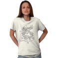 thumbnail image 4 of Texas Cowgirl Cute Lone Star State TX Women's Graphic T Shirt Tees Brisco Brands X, 4 of 6