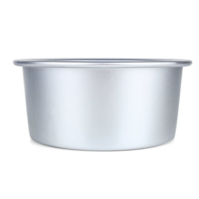Molde para pasteles, molde para hornear redondo antiadherente de aleación de aluminio de 6 pulgadas, probado profesionalmente