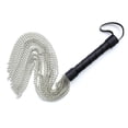 thumbnail image 1 of Greeniant Látigo de cadena de hierro de cuero para adultos, fetiche portátil, accesorios antideslizantes, juego de rol de pestañas, juguete Gimnasios en casa, 1 of 6