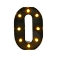 thumbnail image 4 of Lámpara de letras de marquesina, marquesina iluminada, decoración de letras para el hogar, cafetería, bar, decoración de pared, fiesta de cumpleaños, O 575 x 858 x 157 pulgadas, 4 of 9