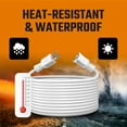thumbnail image 2 of Cable de extensión BindMaster Heavy Duty de 15 pies, 16 AWG, 125 V, 2 of 7