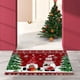 thumbnail image 3 of Felpudo de entrada con payaso verde Grinch, alfombra navideña para fiestas, alfombra decorativa para exteriores, alfombra para entrada de baño, 3 of 5