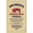 thumbnail image 3 of Smithworks Vodka 750mL Bottle - Heartland Grain, Smooth Charcoal Finish, 3 of 4