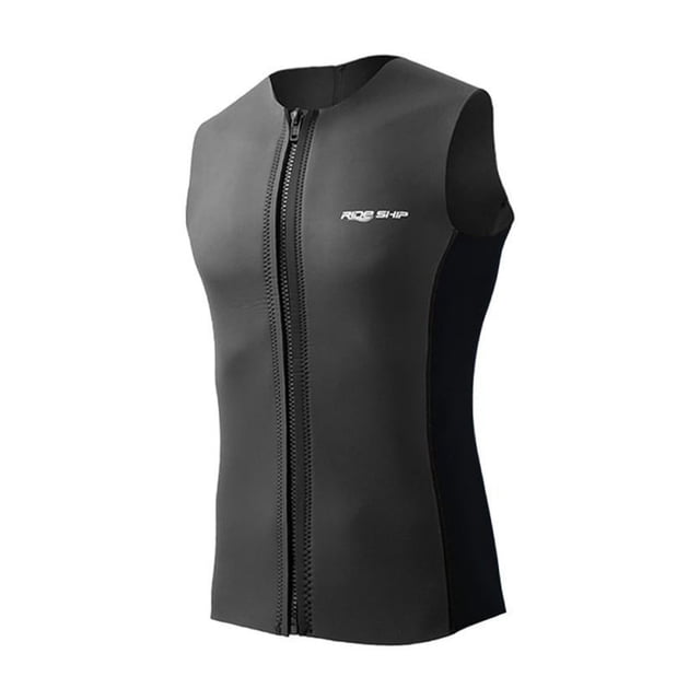 Chaleco sin mangas para traje de neopreno, chaleco de snorkel para mantener el calor, chaleco de buceo, traje de baño mojado S
