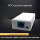 thumbnail image 2 of 2 Port POE Repeater 10/100Mbps 1 to 2 Poe Extender with IEEE802.3Af/At 48V for Poe Switch NVR IP Cam, 2 of 5
