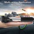 thumbnail image 3 of LJNYFDC Mini Pump High Pressure Bicycle Pump Strong Air Tightness Slip Inflatable Aluminum Mountain Road Bicycle Tire Inflator Bike Supply, 3 of 6