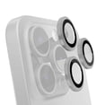 thumbnail image 1 of Mica Vidrio GHOSTEK para iPhone 16 PRO y 16 PRO MAX protectora de camara, 1 of 6