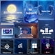 thumbnail image 2 of Proyector Magcubic HY300 PRO + 4K Android 11 Dual Wifi6 Allwinner H713 BT5.4 1080P 1280*720P Proyector de cine en casa para exteriores, 2 of 5