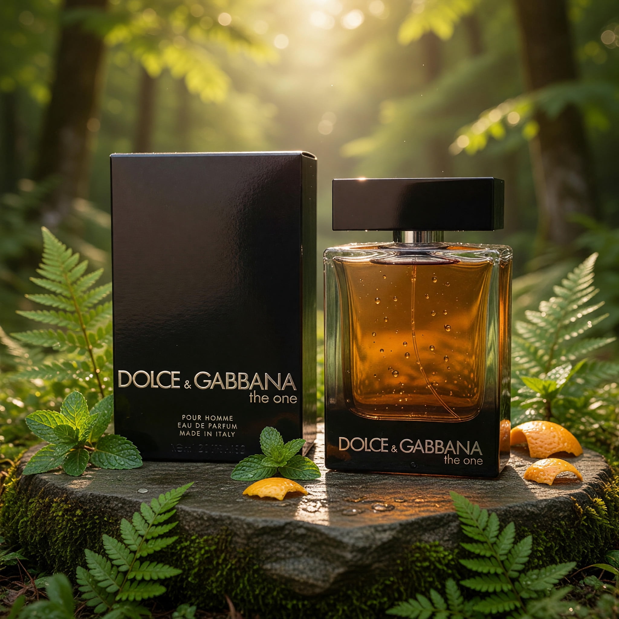 Dolce & Gabbana The One Eau De Parfum Spray, Cologne for Men, 3.3