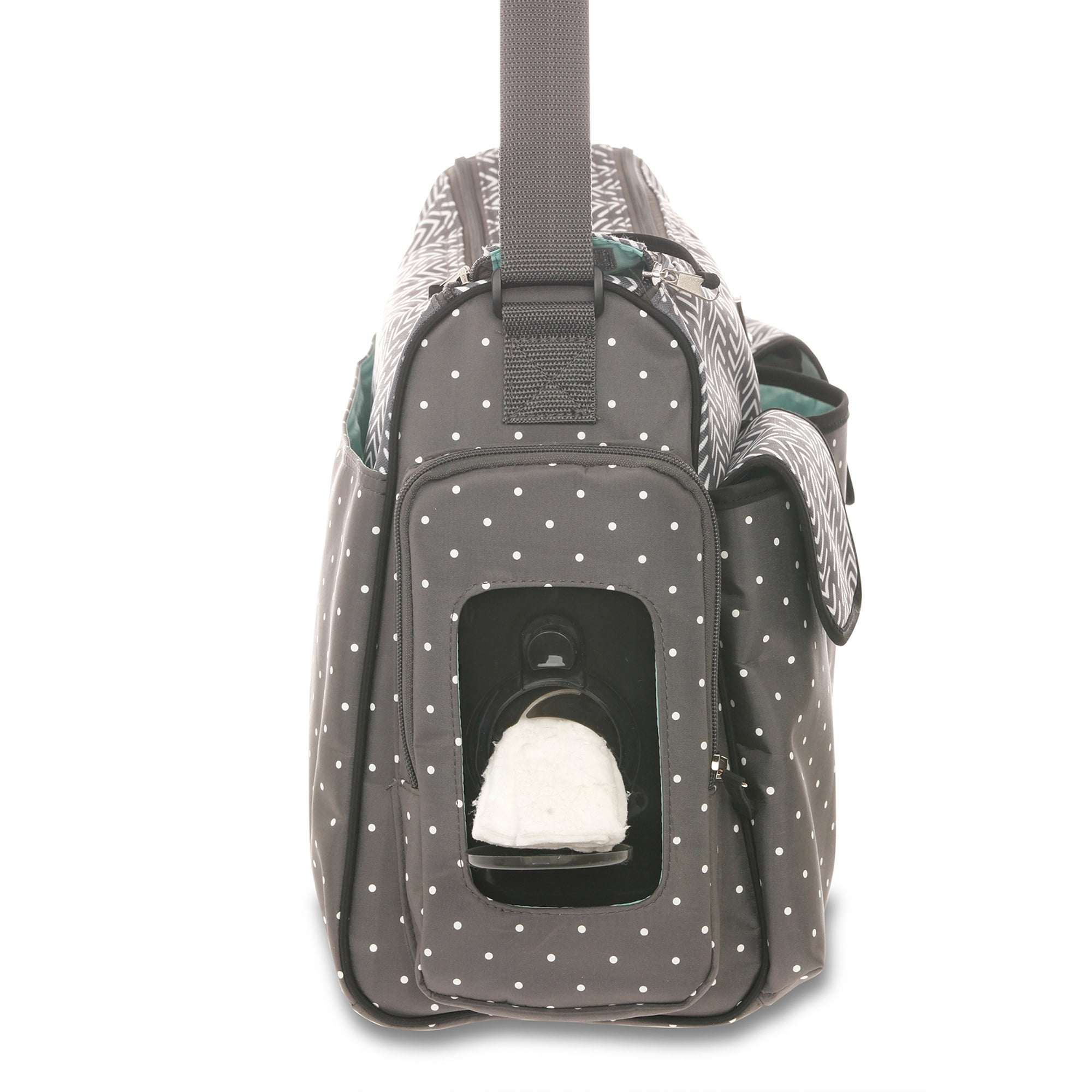 diaper bags with wipes pocket