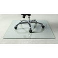thumbnail image 5 of Lorell, Tempered Glass Chairmat, 1 Each, Clear, 5 of 5