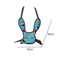 thumbnail image 3 of Five-Point Child Seat Belt Adjuster Cotton Polyester Universal Car Safety Belt Extender, 3 of 7