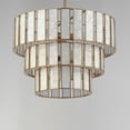 thumbnail image 2 of 12808CZNAB Maxim Lighting Miramar - 7 Light Chandelier-19.25 Inches Tall and 25.75 Inches Wide, 2 of 5