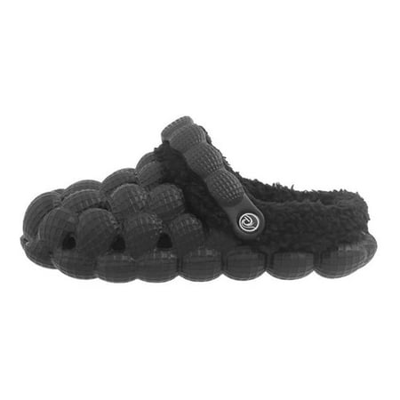 

Women Fleece-Lined Peanut Clogs Black - Small & Large - Pack of 12