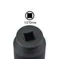 thumbnail image 3 of 1/2" Drive 33mm 12-Point Deep Impact Socket, CR-MO Steel 78mm Length, Metric Sizes, 3 of 5