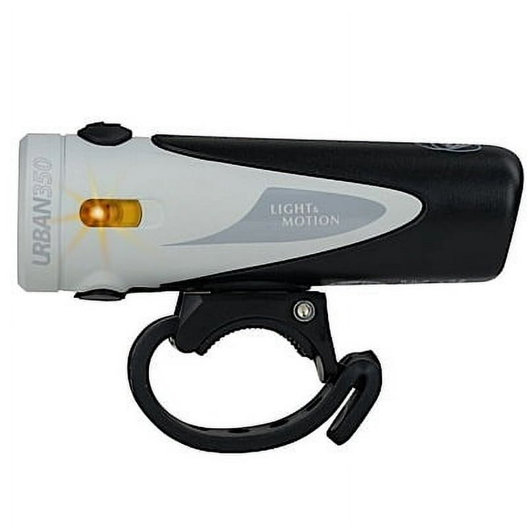 Light Motion Urban 350 Usb Headlight Voltage Grey Black