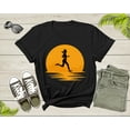 thumbnail image 2 of Sports Woman Marathon Race Athlete Runner Running at Sunset T-Shirt Runner Running Lover Gift T Shirt for Men Women Kids Boys Girls Tshirt, 2 of 8