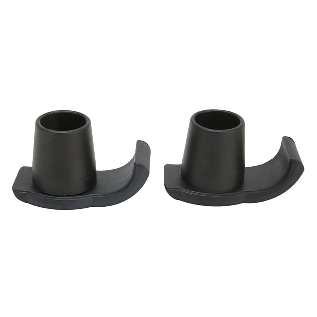 1 par de deslizadores de goma para esquís Walker, de seguridad, para evitar resbalones, con diámetro exterior de 33 mm.