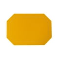 thumbnail image 2 of Kitchen Placemat Placemats Table Washable Pu Leather Table Mats. Wear Stain And Heat Elegant Placemats For Dining Table,Yellow Kitchen Placemat, 2 of 9
