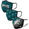 FOCO NFL Unisex-Adult Nfl Face Cover - Adult - 3 Pack