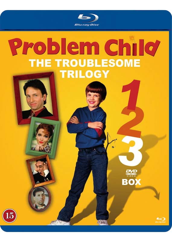 Problem Child Trilogy ( Problem Child / Problem Child 2 / Problem Child
