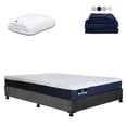 thumbnail image 1 of Colchón Matrimonial Therapy + Box + Protector Cloud + Sabanas Softy, 1 of 8