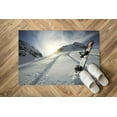 thumbnail image 6 of Snowboard Rugs, Snow Landscape Rug, Office Rugs, Motivational Rug, Hallway Rug, Non-Slip Carpet, Pet Friendly Rug, Salon Rug, 3.9'x5.9' - 120x180 cm, 6 of 8